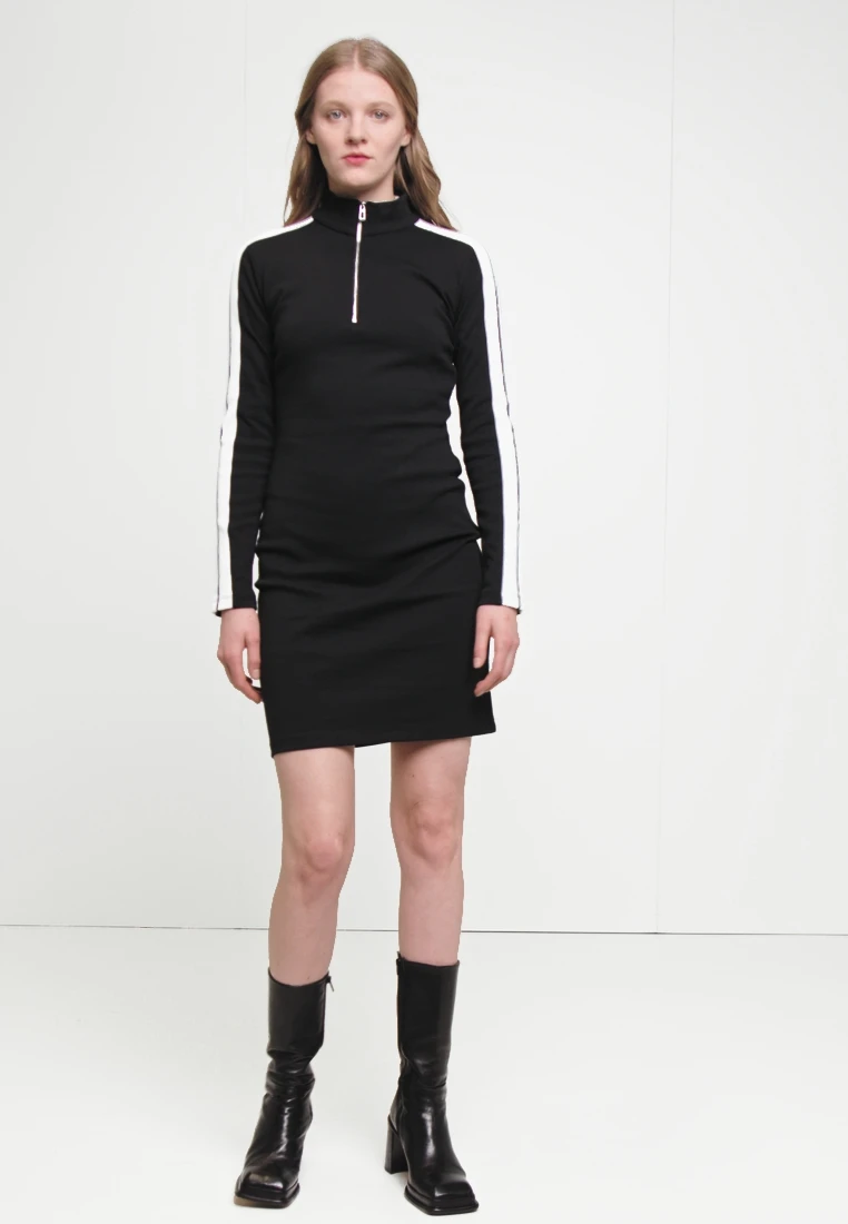 Hugo NINETTA - Freizeitkleid - Black 2 Hugo NINETTA - Freizeitkleid - Black - Image 2