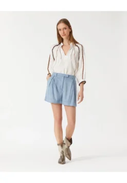 Manila Grace Shorts - Polvere -Angebote Stil Tage Store 003b7a4cf30244fda04bae51bb7e77ab 1