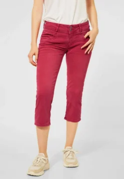 STREET ONE FARBIGE - Shorts - Rot