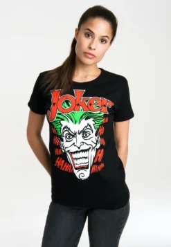 Logoshirt T-SHIRT THE JOKER - T-Shirt Print - Schwarz