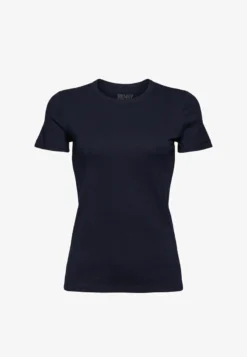 ESPRIT T-Shirt Basic - Navy -Angebote Stil Tage Store 010069d58bcf405c8ce121b48d39e6f6
