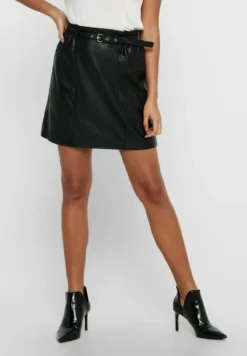 ONLY A-Linien-Rock - Schwarz