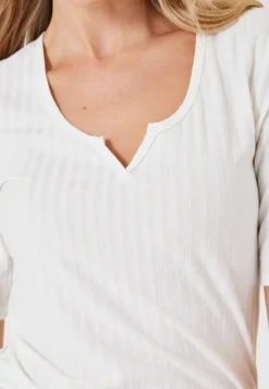 Garcia T-Shirt Basic - Off White -Angebote Stil Tage Store 03362ff5d0e045c4bcfab66d0a813e5a