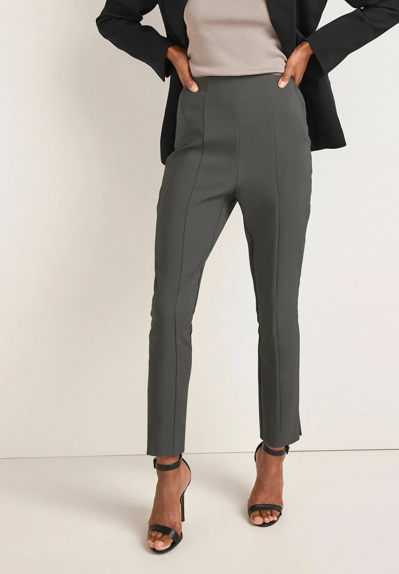 Next TAILORED HIGH WAIST - Stoffhose - Grey 6 Next TAILORED HIGH WAIST - Stoffhose - Grey - Image 6