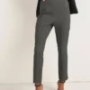Next TAILORED HIGH WAIST - Stoffhose - Grey
