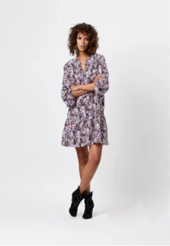 D6LUCY PRINTED - Freizeitkleid - Multi Coloured