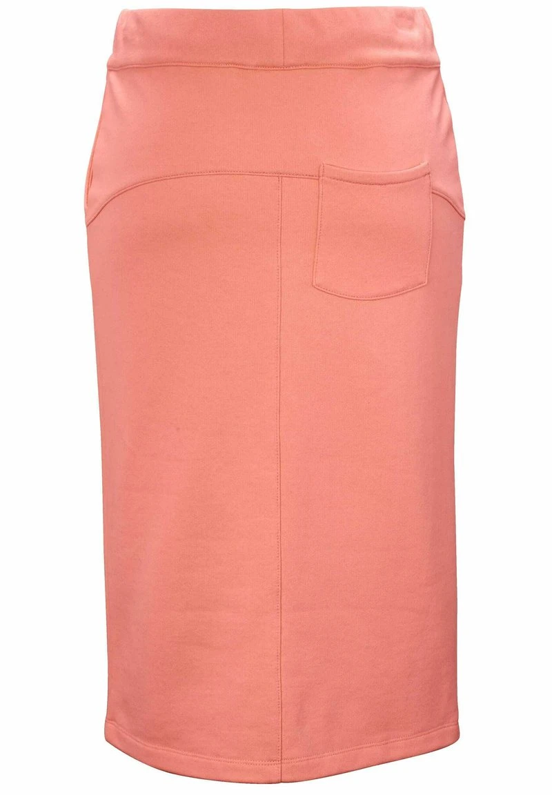 Bleistiftrock - Altrosa 2 Bleistiftrock - Altrosa - Image 2