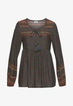 Buffalo Langarmshirt - Schwarz -Angebote Stil Tage Store 046675404c5349f195eac7966a10e12c