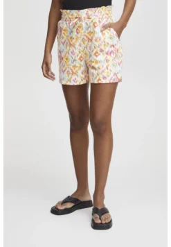 ICHI IHKATE SHO8 - Shorts - Multi Colour Aop