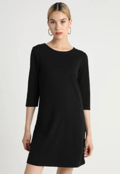 ONLY ONLBRILLIANT NOOS - Jerseykleid - Black -Angebote Stil Tage Store 04b1b9b1823f4da0b585efad596c59fb 1
