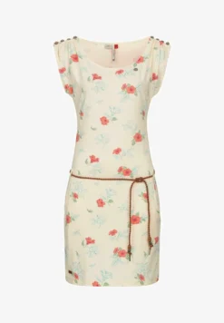 Ragwear CHEGO FLOWERS - Jerseykleid - White -Angebote Stil Tage Store 0570df2cddc6430e8ad09b760e47ba48 1