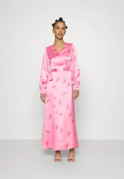 LOBSTER MAXI DRESS - Maxikleid - Pink