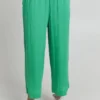ICHI IHMARRAKECH - Stoffhose - Holly Green