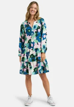 V-NECK VOLANT - Freizeitkleid - Powder Rosé Print -Angebote Stil Tage Store 07927ee028c1489899f8c408b1fa3ce1 1