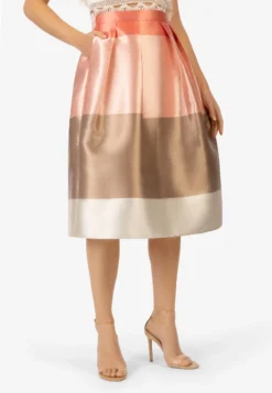 APART ROCK - A-Linien-Rock - Apricot Multicolor -Angebote Stil Tage Store 095f1f883edd4fa5bd9a3abc84123a4f 1