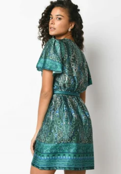 ETHNIC PRINT MINI - Freizeitkleid - Fantasia Verde 8 ETHNIC PRINT MINI - Freizeitkleid - Fantasia Verde -Angebote Stil Tage Store 0a00dd994d91412a88e46d68adf02224