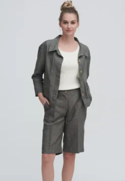 ODETTE - Shorts - Thyme -Angebote Stil Tage Store 0a8d5e3af1eb4a9da6c6b6fd8bf27296