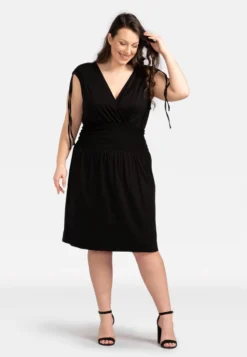 Freizeitkleid - Black