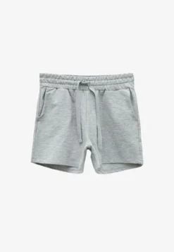 Napapijri BOX - Shorts - Medium Grey Melange -Angebote Stil Tage Store 0b0393602f644642bb214d0ead0968fb