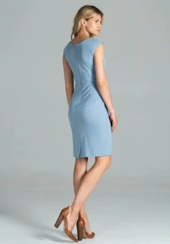 Blusenkleid - Light Blue -Angebote Stil Tage Store 0c23fb05dd5645d3b2af571c64063730