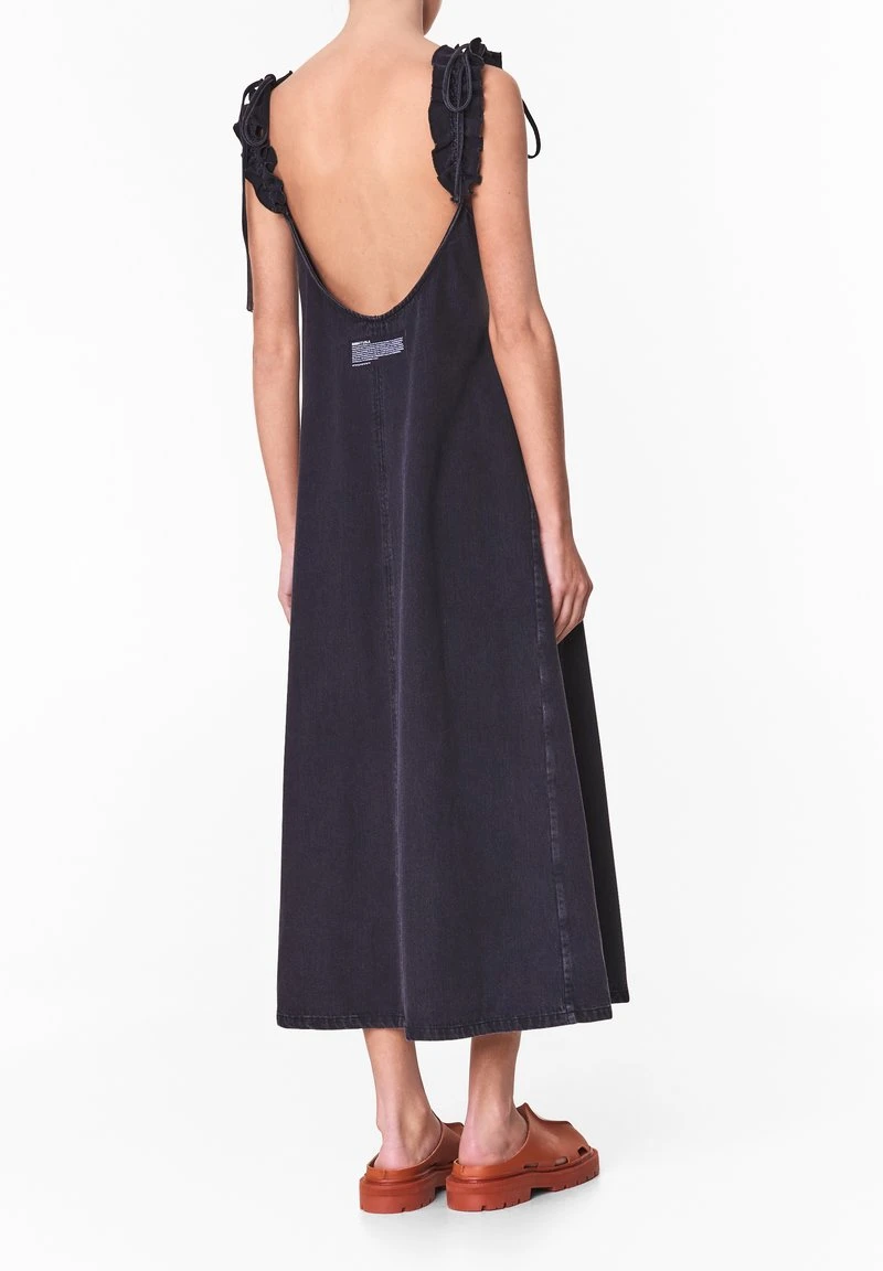 Jeanskleid - Washed Black 2 Jeanskleid - Washed Black - Image 2