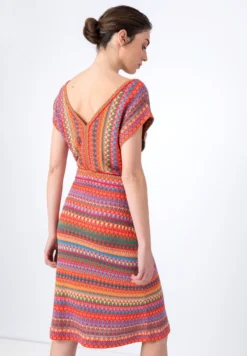 Strickkleid - Red -Angebote Stil Tage Store 0ce6901c4edd46c598ec1acd97cfc873