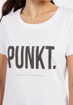 PUNKT RODEO - T-Shirt Print - Weiß -Angebote Stil Tage Store 0d55680768f54f8e88f97eaad43cff83