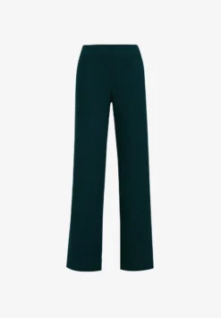 WE FASHION MET STRUCTUUR - Stoffhose - Green -Angebote Stil Tage Store 0e8726cb8e2d4900b8baf96b919e1b13