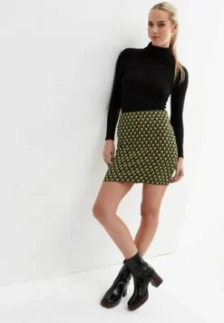 New Look GEOMETRIC TUBE - Minirock - Black Pattern 10 New Look GEOMETRIC TUBE - Minirock - Black Pattern -Angebote Stil Tage Store 111a4f503b6645ed980a4cc66ca6e9dd