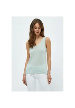 Minus CARLI - Top - Frosted Mint Lurex
