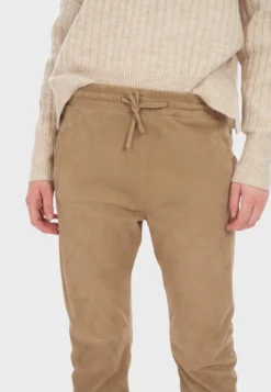 Oakwood GIFT - Lederhose - Beige -Angebote Stil Tage Store 148c315604ef4d5a9d612ca60b0d41b9