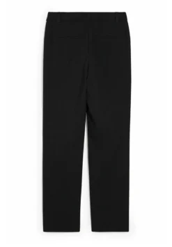 STRAIGHT FIT - Chino - Black -Angebote Stil Tage Store 14b3eaa673814c3092bc74b05d7b6735