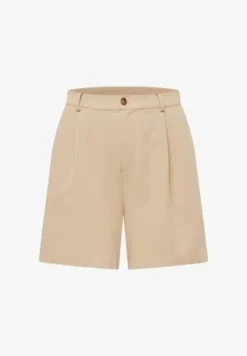 Selected Femme ELEGANTE - Shorts - Beige -Angebote Stil Tage Store 16143c04f7514dc784dd38e9d6cce1ec