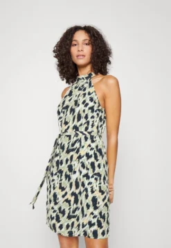 Vero Moda Tall VMJENNY MINI DRESS - Freizeitkleid - Navy Blazer/mette