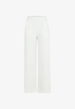 Fila HOSE DASHA WIDE RIBBED - Stoffhose - Black -Angebote Stil Tage Store 170a434a315d42c1a7ff9b2fb5cda7e9