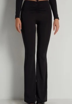 CON LACCETTI - Stoffhose - Black -Angebote Stil Tage Store 1768a383d3f142409373bd41cd8f064e 1