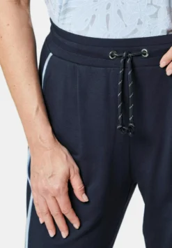 GOLDNER Jogginghose - Marine -Angebote Stil Tage Store 17720519e0c04e0b9cce8c0ac0499726