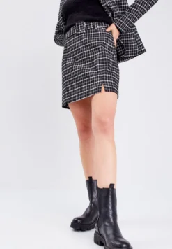 A-Linien-Rock - Noir -Angebote Stil Tage Store 17c18f198e6c420387940847d99b8791