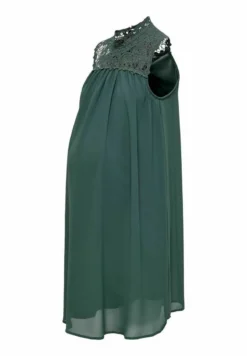 ONLY MATERNITY OHNE ÄRMEL MAMA - Freizeitkleid - Balsam Green -Angebote Stil Tage Store 181f41cf006d4fcba3faf393d8d591ac