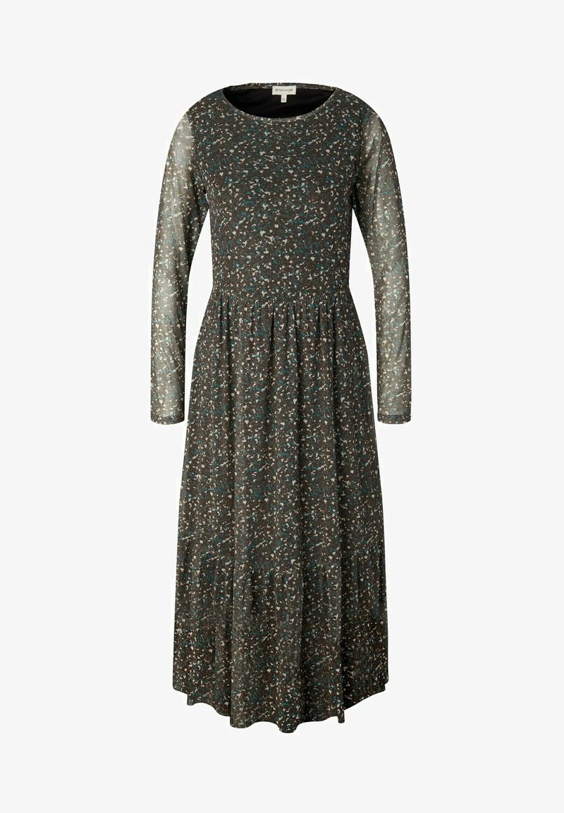 Tom Tailor PRINTED - Freizeitkleid - Black 5 Tom Tailor PRINTED - Freizeitkleid - Black - Image 5