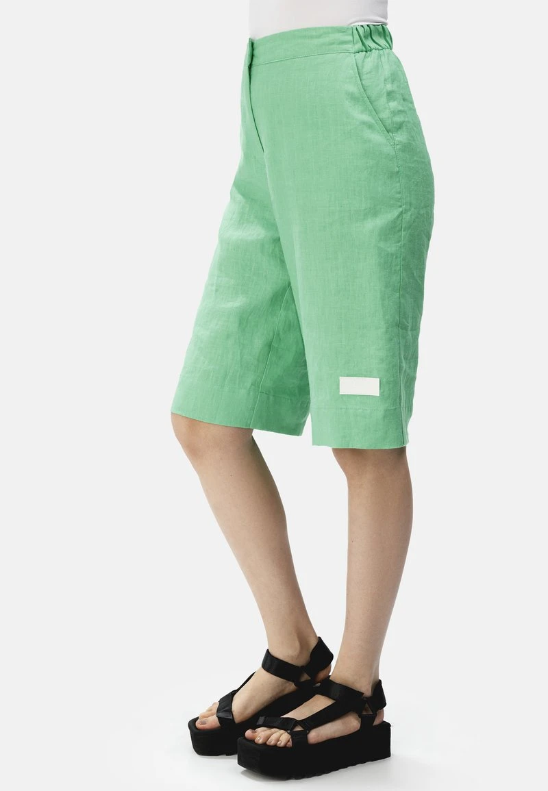 HELMIDGE Shorts - Grun 4 HELMIDGE Shorts - Grun - Image 4