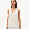 Armedangels WILMAA - Top - Off White