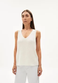 Armedangels WILMAA - Top - Off White