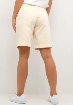 Kaffe LEA CITY - Shorts - Antique White -Angebote Stil Tage Store 18df82afb6a14a63b335b55bda5a808d