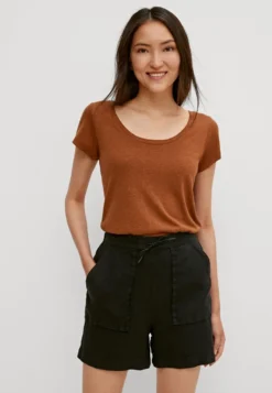 Comma REGULAR - Shorts - Black