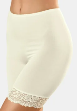 MILLEFLEURS - LANGBEIN SCHLÜPFER - Leggings - Hosen - Champagner