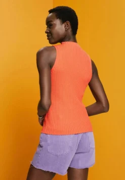 ESPRIT Top - Coral Orange -Angebote Stil Tage Store 19d014a4bb5b4b43a7d63cb5494bbd2d