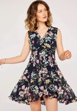 Apricot Freizeitkleid - Navy -Angebote Stil Tage Store 1a739055c81f4b8da13387bc5a563325