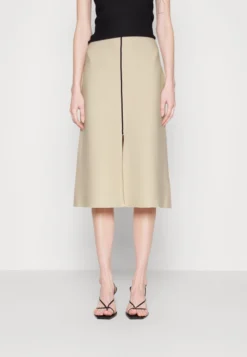 Tiger Of Sweden WEDEEL - A-Linien-Rock - Dark White