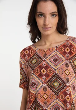 USHA RAKATA - Freizeitkleid - Rost Mehrfarbig 9 USHA RAKATA - Freizeitkleid - Rost Mehrfarbig -Angebote Stil Tage Store 1b72ee87578940809d7412ee39c41dc4